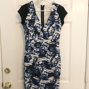 Zara Pretty Graphic Print Dress
